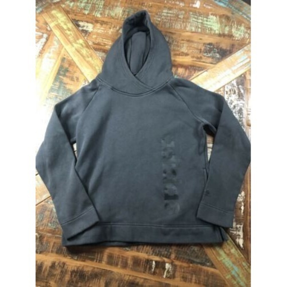 Womens Adidas Black Hooded Sweatshirt Size Medium
